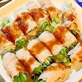 野菜も食べよう　豚シャブで!!!